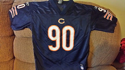CHICAGO BEARS JULIUS PEPPERS  FOOTBALL JERSEY SIZE L 14-16 YOUTH