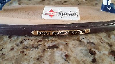 KANSAS CITY ROYALS BRET SABERHAGEN  HOF STATUE STADIUM GIVEAWAY