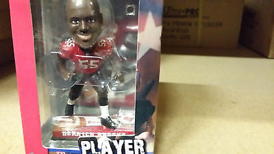 Tampa Bay Buccaneers Derrick Brooks Forever Collectibles On Field Bobble Head