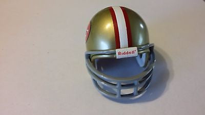 SAN FRANCISCO 49ERS SERIES 2 THROWBACK TRADITIONAL POCKET PRO HELMET