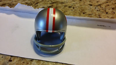 SAN FRANCISCO 49ERS SILVER THROWBACK  2 BAR POCKET PRO HELMET