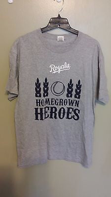 KANSAS CITY ROYALS HOMETOWN HEROES T SHIRT SIZE XL ADULT