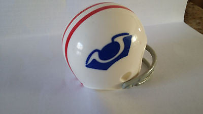 NEW ENGLAND PATRIOTS BOSTON PATS 1960 THROWBACK TWO BAR POCKET PRO HELMET NEW