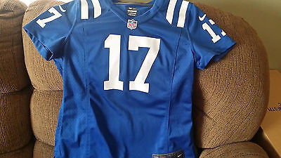 INDIANAPOLIS COLTS NIKE AUSTIN COLLIE FOOTBALL JERSEY SIZE MED ADULT JRS