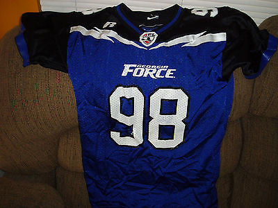 GEORGIA FORCE AFL FOOTBALL JERSEY SIZE MED YOUTH