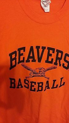 OREGON STATE BEAVERS BASEBALL T SHIRT SIZE XL ADULT