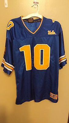 UCLA BRUINS COLOSSEUM FOOTBALL JERSEY SIZE LARGE ADULT