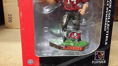 Tampa Bay Buccaneers Brad Johnson Game Worn Forever Collectibles Bobble Head