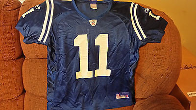 INDIANAPOLIS COLTS TONY GONZALEZ FOOTBALL JERSEY SIZE LARGE ADULT WOMENS