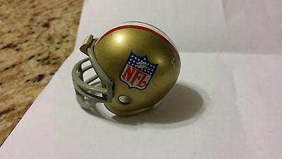 RIDDELL NFL SHIELD GOLDTHROWBACK POCKET PRO HELMET RIDDELL TRADITIONAL