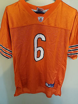 CHICAGO BEARS JAY CUTLER FOOTBALL JERSEY SIZE XL YOUTH 18-20