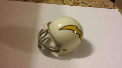 SAN DIEGO CHARGERS SERIES 2 THROWBACK TRADITIONAL POCKET PRO HELMET