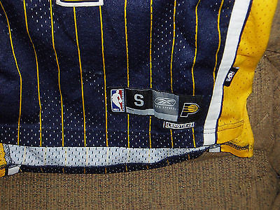 INDIANA PACERS JERMAINE O'NEAL BASKETBALL  JERSEY SIZE SM 8 YOUTH
