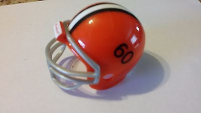 CLEVELAND BROWNS 1960 SERIES 2 THROWBACK TRADITIONAL POCKET PRO HELMET