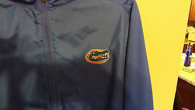 NIKE FLORIDA GATORS  LIGHTWEIGHT ZIP UP JACKET SIZE 2XL ADULT