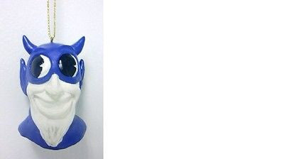 DUKE BLUE DEVILS Mascot Figurine NEW