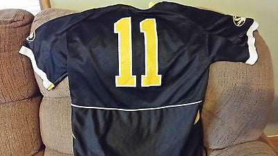 NIKE MISSOURI TIGERS  FOOTBALL JERSEY SIZE L 16-18 YOUTH