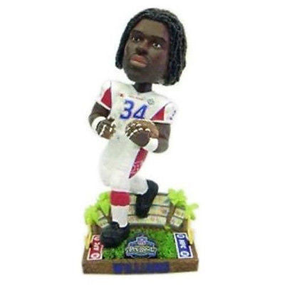 Miami Dolphins Ricky Williams NFL Pro-Bowl Player Bobble Head