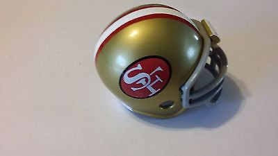 SAN FRANCISCO 49ERS SERIES 2 THROWBACK TRADITIONAL POCKET PRO HELMET