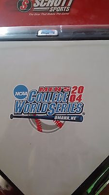 College World Series 2004 Mini Home Plate  ROSENBLATT STADIUM