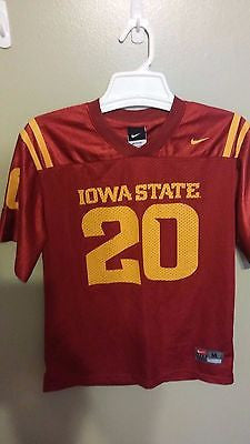 IOWA STATE CYCLONES NIKE FOOTBALL JERSEY SIZE MED 12/14 YOUTH