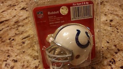 INDIANAPOLIS COLTS POCKET PRO HELMET RIDDELL TRADITIONAL