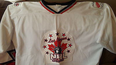 DETROIT RED WINGS DIABETIC CHARITY NELSON EMERSON HOCKEY JERSEY ADULT SIZE XL