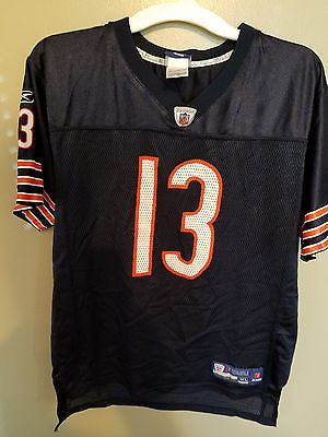 CHICAGO BEARS JOHNNY KNOX FOOTBALL JERSEY SIZE XL YOUTH 18-20