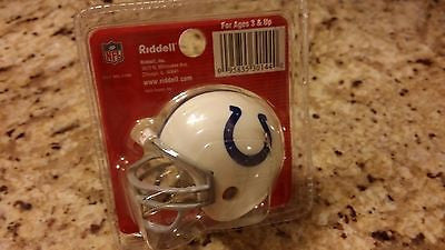 INDIANAPOLIS COLTS POCKET PRO HELMET RIDDELL TRADITIONAL