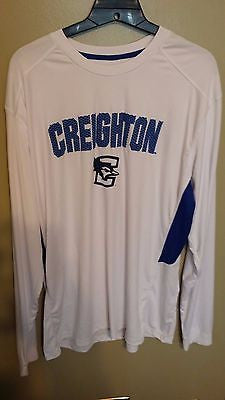 CREIGHTON BLUEJAYS COLOSSEUM T SHIRT SIZE 2XL ADULT