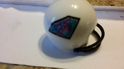 NFL 75TH ANNIVERSARY THROWBACK  2 BAR POCKET PRO HELMET