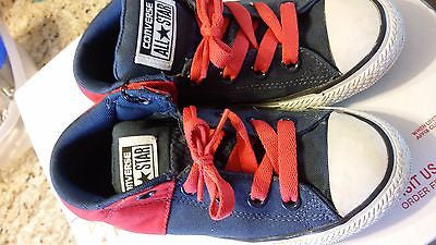 Toddler converse top mid top