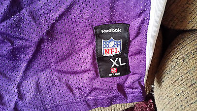 MINNESOTA VIKINGS ADRIAN PETERSON FOOTBALL JERSEY SIZE XL YOUTH