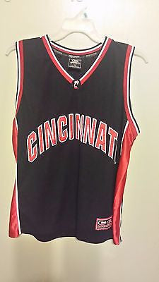 CINCINNATI BEARCATS STITCHED BASKETBALL JERSEY SIZE XL ADULT