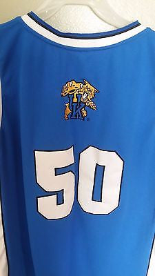 KENTUCKY WILDCATS BASKETBALL  JERSEY SIZE XL ADULT COLOSSEUM