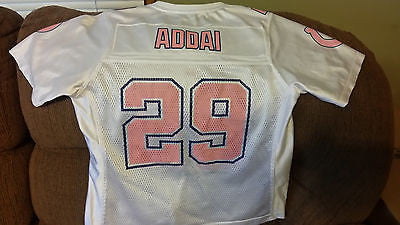 INDIANAPOLIS COLTS JOSEPH ADDAI FOOTBALL JERSEY SIZE SMALL  ADULT WOMENS
