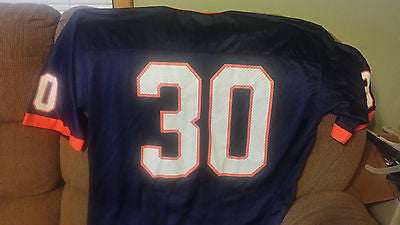 ILLINIOS FIGHTING ILLINI NIKE FOOTBALL JERSEY SIZE XL ADULT