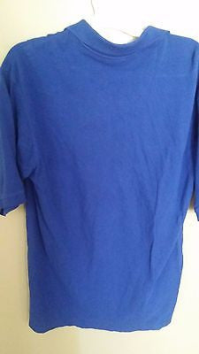 DUKE BLUE DEVILS POLO SHIRT SIZE LARGE ADULT