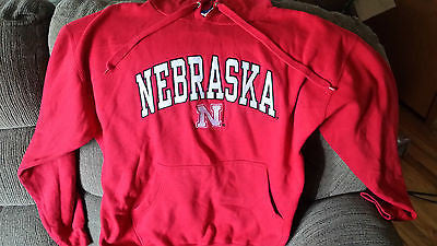 NEBRASKA HUSKERS PULLOVER SWEATSHIRT SIZE XL ADULT