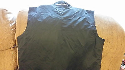 SOUTH FLORIDA BULLS UNDER ARMOUR VEST JACKET SIZE L PERFORMACE GOLFWEAR