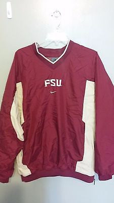 FLORIDA STATE SEMINOLES NIKE LIGHTWEIGHT JACKET SIZE LARGE ADULT