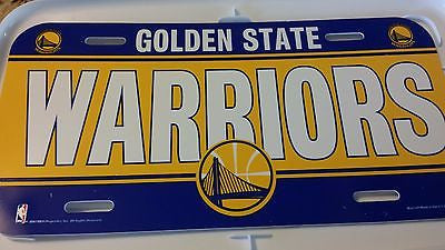 GOLDEN STATE WARRIORS car license plate new