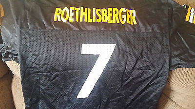 PITTSBURGH STEELERS BEN ROETHLISBERGER FOOTBALL JERSEY SIZE XL YOUTH #2