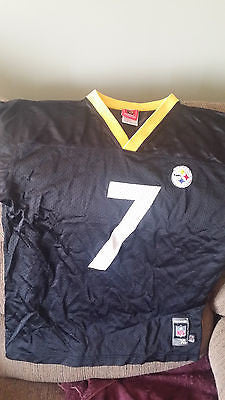 PITTSBURGH STEELERS BEN ROETHLISBERGER FOOTBALL JERSEY SIZE XL YOUTH #2