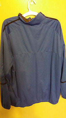 NIKE FLORIDA GATORS  LIGHTWEIGHT ZIP UP JACKET SIZE 2XL ADULT