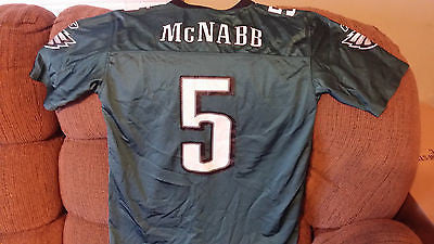 PHILADELPHIA EAGLES DONOVAN MCNABB  FOOTBALL JERSEY SIZE L 14-16  YOUTH