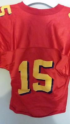 IOWA STATE CYCLONES VINTAGE  FOOTBALL JERSEY SIZE SM 6-8 YOUTH
