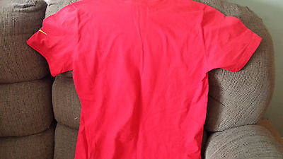 NIKE KANSAS CITY CHIEFS REGULAR FIT T SHIRT SIZE MED ADULT