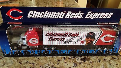 KEN GRIFFEY JR CINCINNATI REDS 1:80 SCALE Tractor Trailer