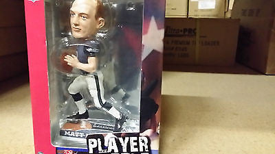 Seattle Seahawks Matt Hasselbeck Forever Collectibles On Field Bobble Head